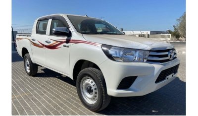 تويوتا هيلوكس HILUX DC DIESEL 2.4L 4x4 6AT AVAILABLE IN COLORS