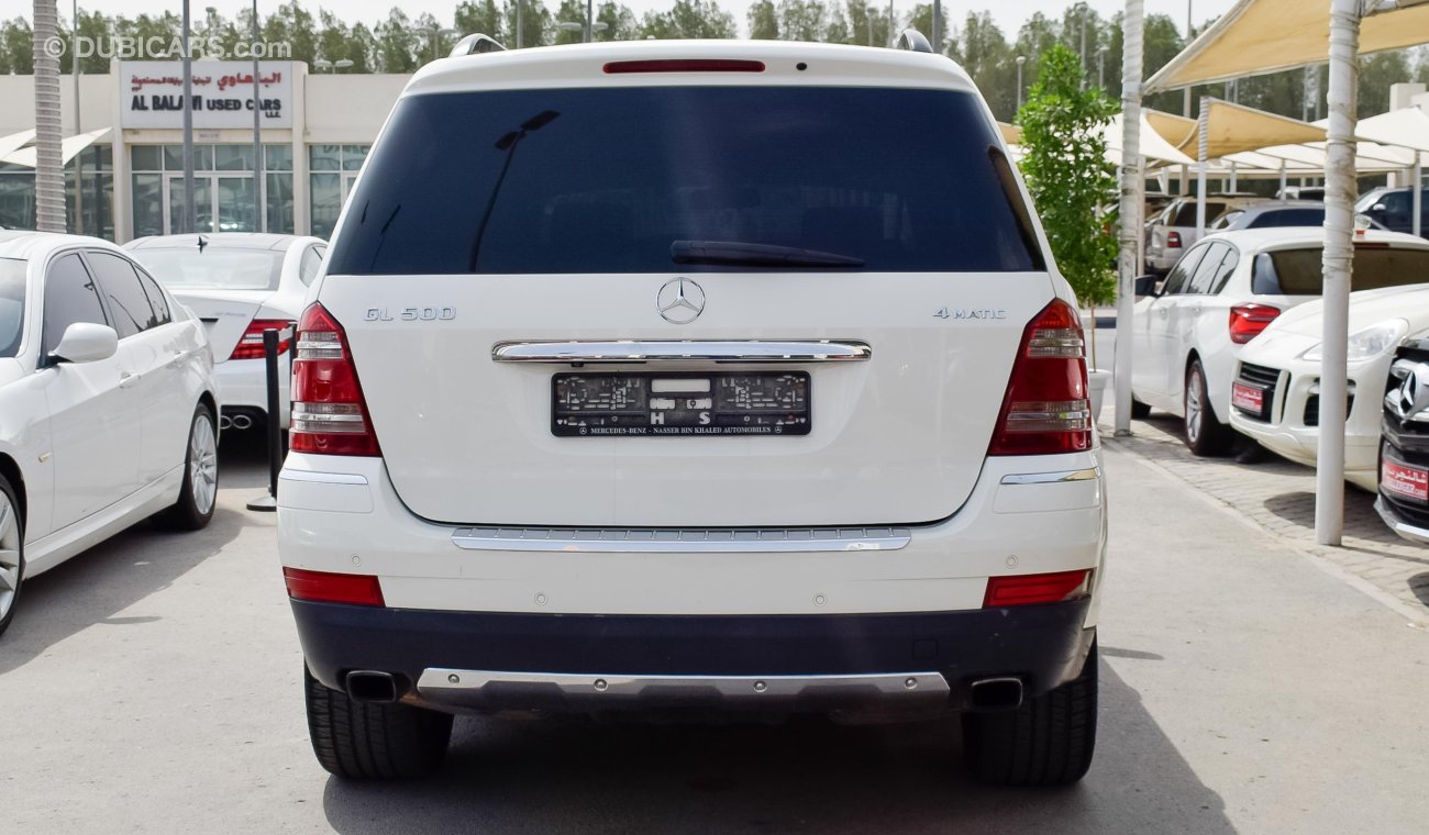 Mercedes-Benz GL 500 4MATIC