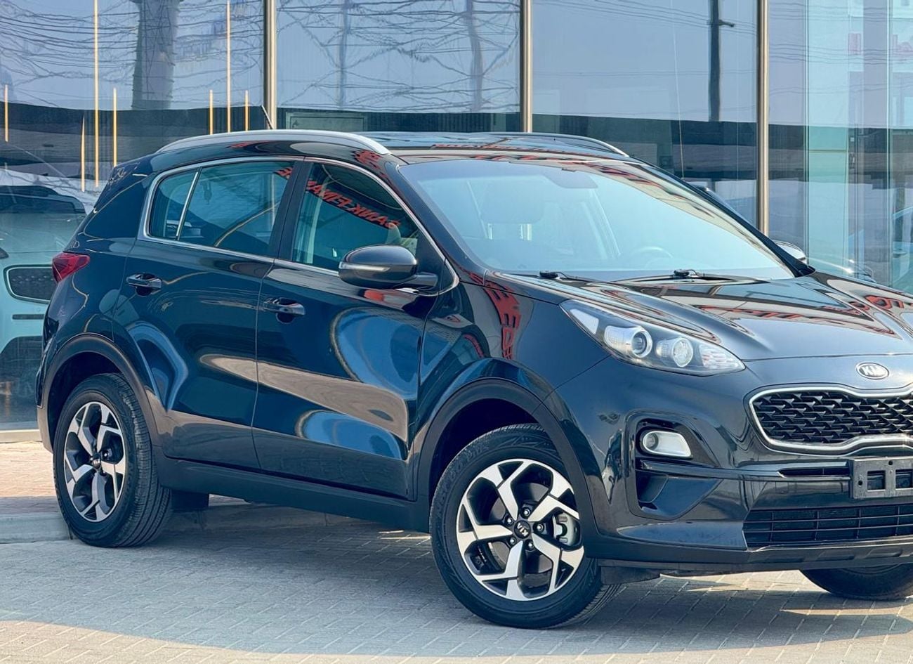 Kia Sportage LX 699/-Monthly l GCC l 1.6 l Cruise, Camera, GPS l Accident Free