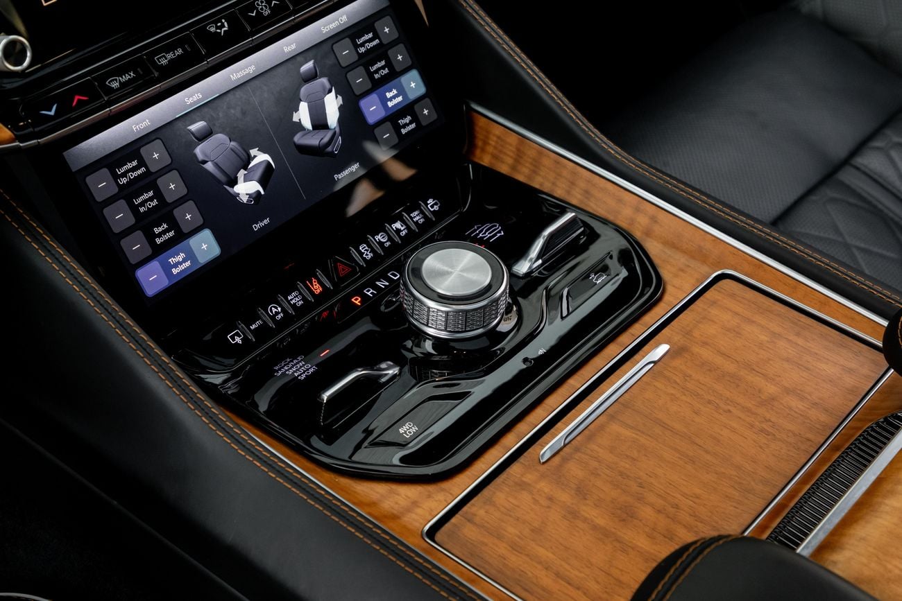 جيب جراند واجونير Grand Wagoneer Series III | 4,309 P.M | 0% Downpayment | JEEP WARRANTY | GRAND WAGONEER III | Ramada