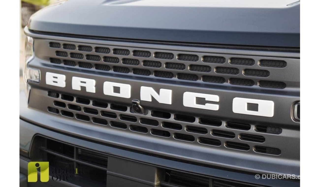 Ford Bronco - 2.0L - SPORT - BADLANDS with CO PILOT 360 & NAVIGATION (CANADIAN SPECIFICATION)