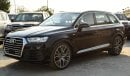 Audi Q7 2018 - TOP SPEC - WITH HEADUP DISPLAY - SLINE - GCC - Warranty/Service