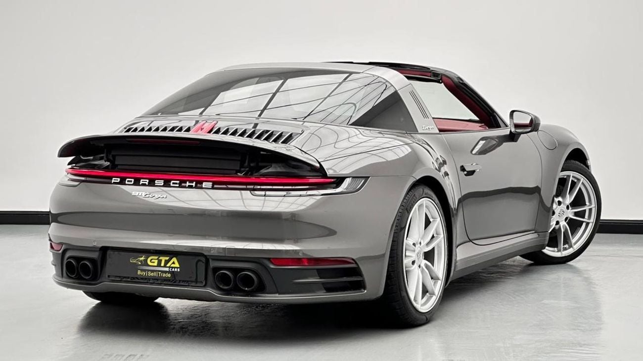 Porsche 911 Targa 4 3.0L (385 HP) Targa 2023 Porsche 911 Targa 4 Cabriolet, July/2027 Porsche Warranty, Porsche