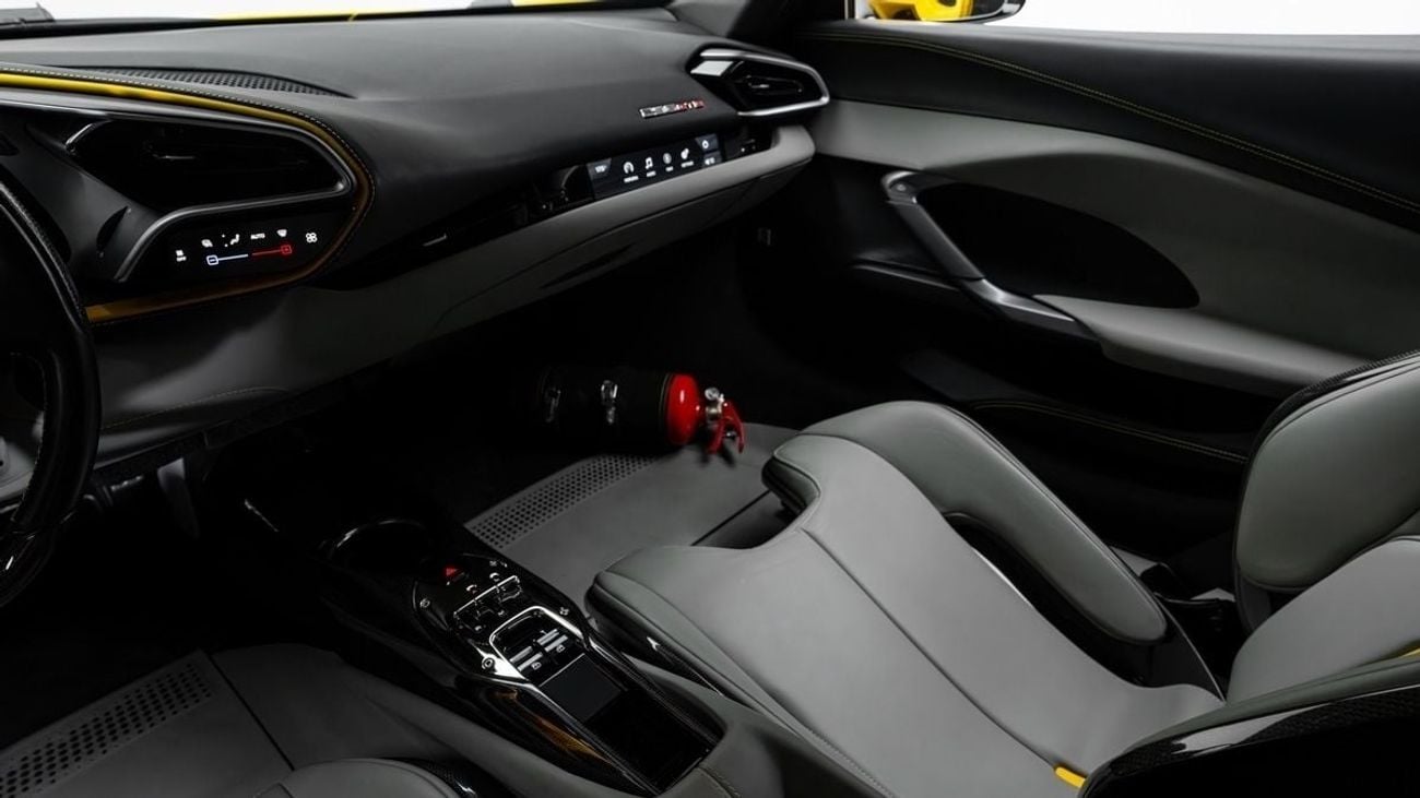 Ferrari 296 GTB - 2022 - GCC - Under Warranty and Service Contract