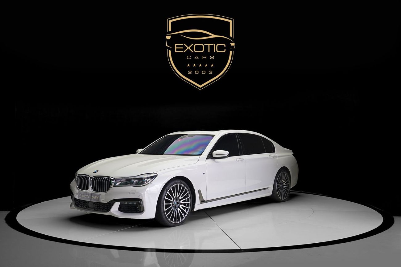 BMW 750Li xDrive 4.4L (523 HP)