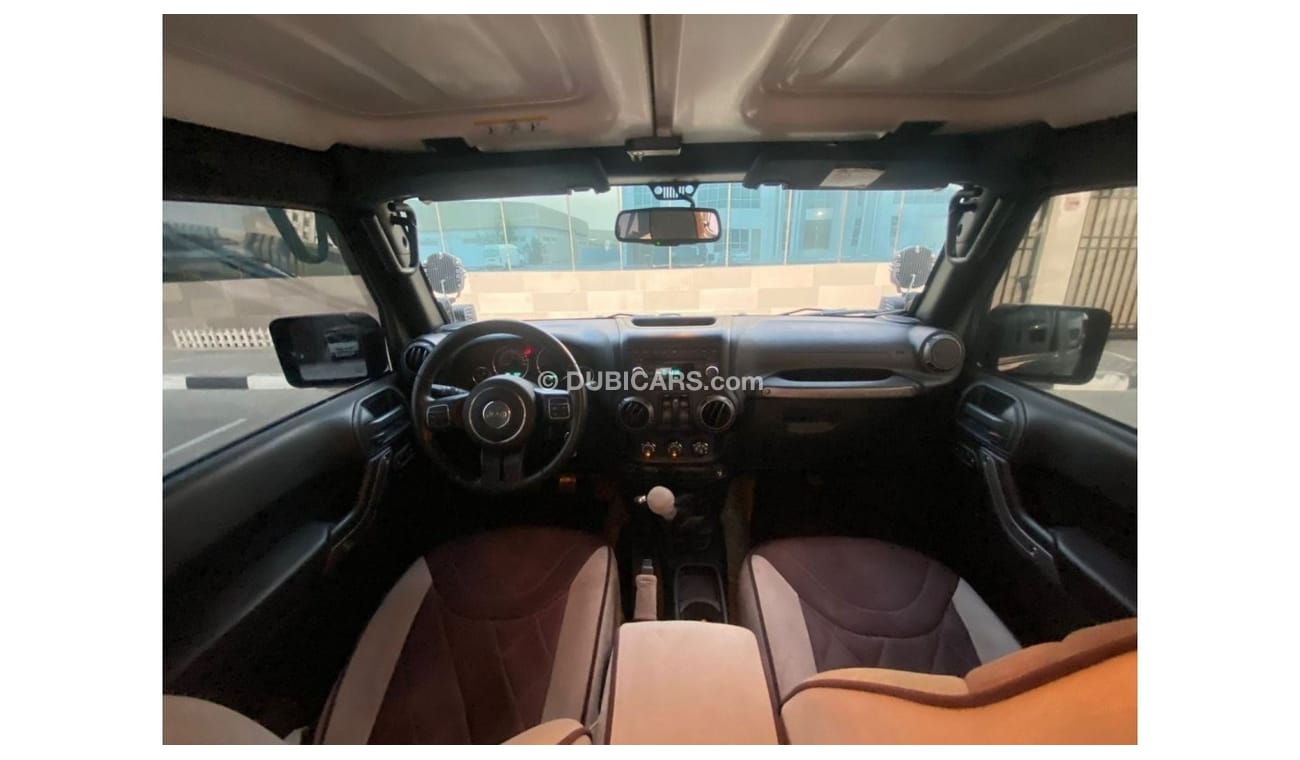 Jeep Wrangler Sport Mohawk