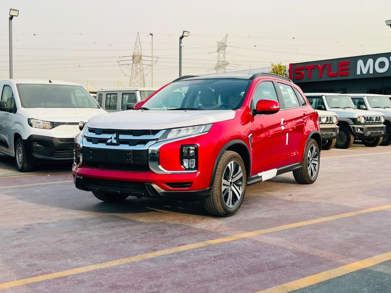 Mitsubishi ASX MEDIUM LINE