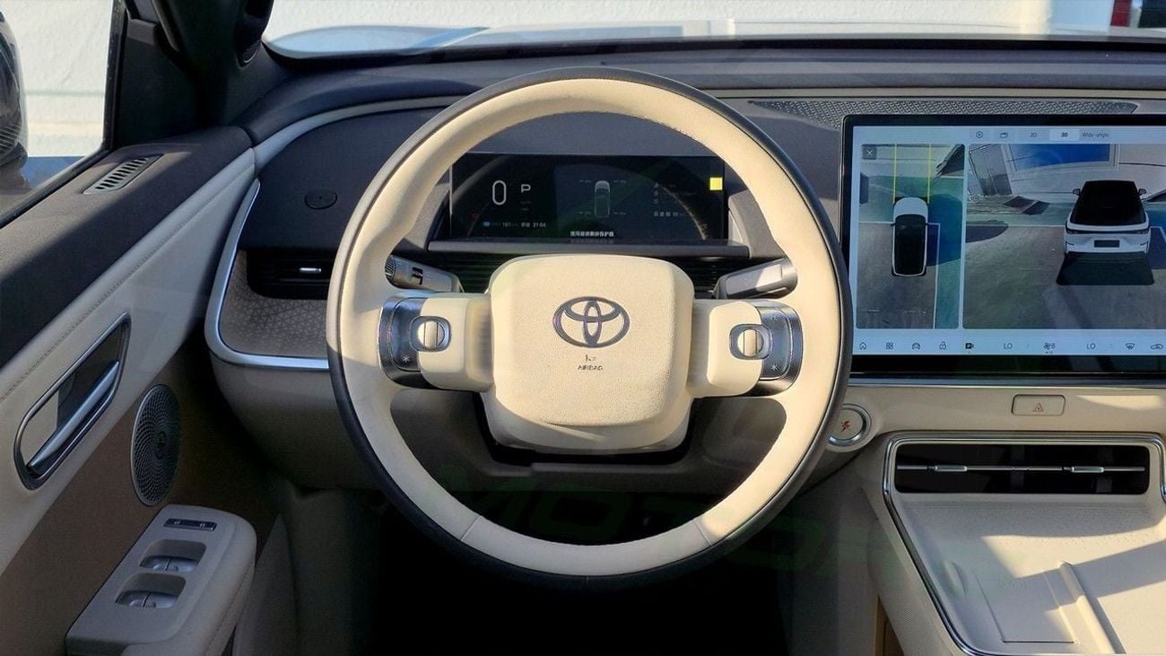 تويوتا BZ3X ( Eid al-Adha Offer ) ( Only For Export ) 2025 Toyota BZ3X 610 MAX FWD BEV BRAND NEW