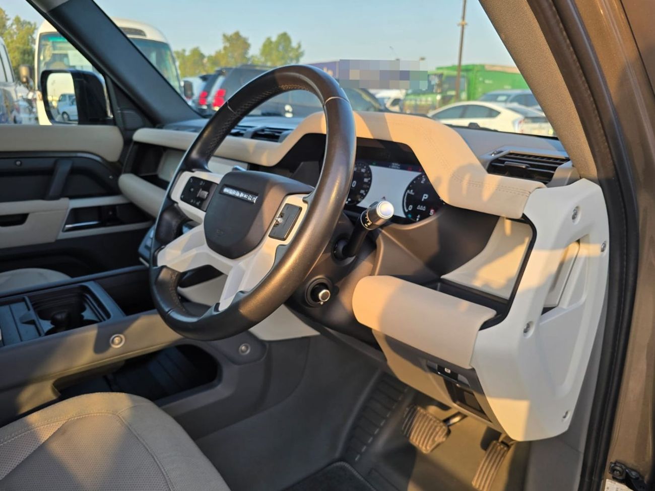 Land Rover Defender 2020 LAND ROVER DEFENDER FIRST EDITION FULL OPTION RHD DIESEL AUTOMATIC(PM11817)