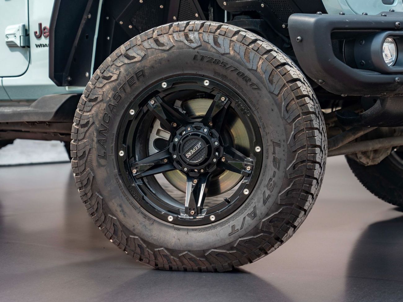 جيب رانجلر Rubicon 3.6L A/T (5 Seater)