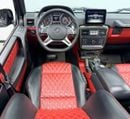 مرسيدس بنز G 63 AMG STANDARD مرسيدس بنز G63 AMG موديل 2017، سجل صيانة كامل، مقصورة داخلية من ألياف الكربون، حالة ممتازة، خليجية