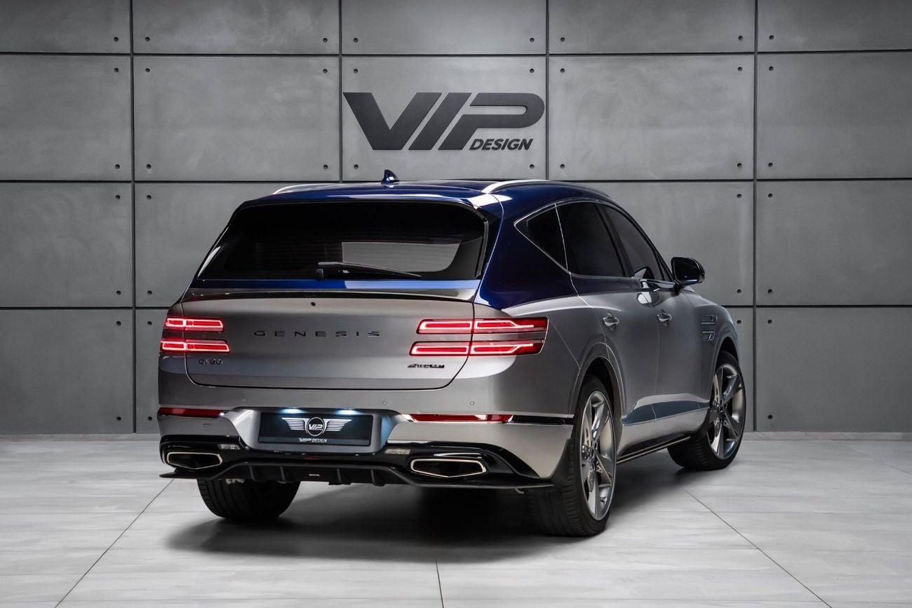 جينيسس GV80 Royal 3.5L AWD