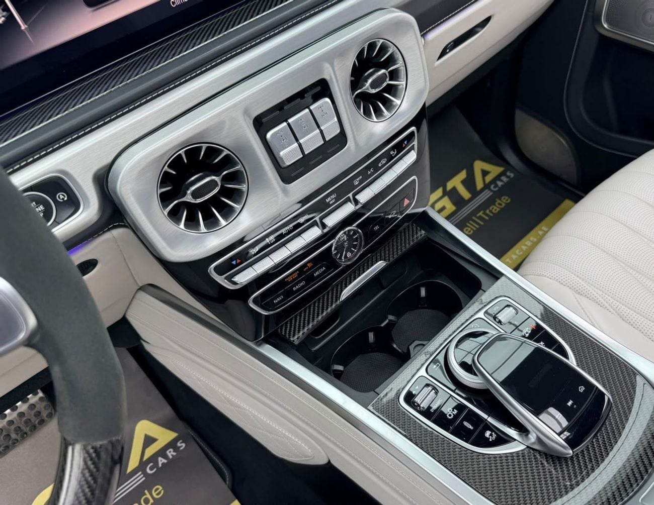 Mercedes Benz G63 AMG STANDARD 2023 Mercedes Benz G63 AMG G Manufaktur, 2028 Mercedes Warranty + Service Pack, Fully Loaded, GCC