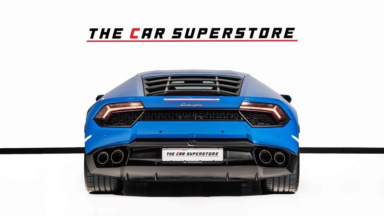 Lamborghini Huracan 2018 I LAMBORGHINI HURACAN I FULL SERVICE HISTORY