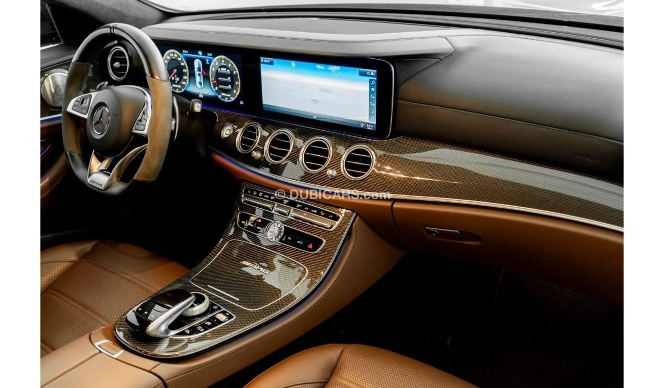 Mercedes-Benz E 63 AMG Std 2018 Mercedes Benz E63s 4matic+ / Full Service History