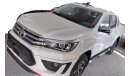 تويوتا هيلوكس TOYOTA HILUX 2020 TRD WHITE