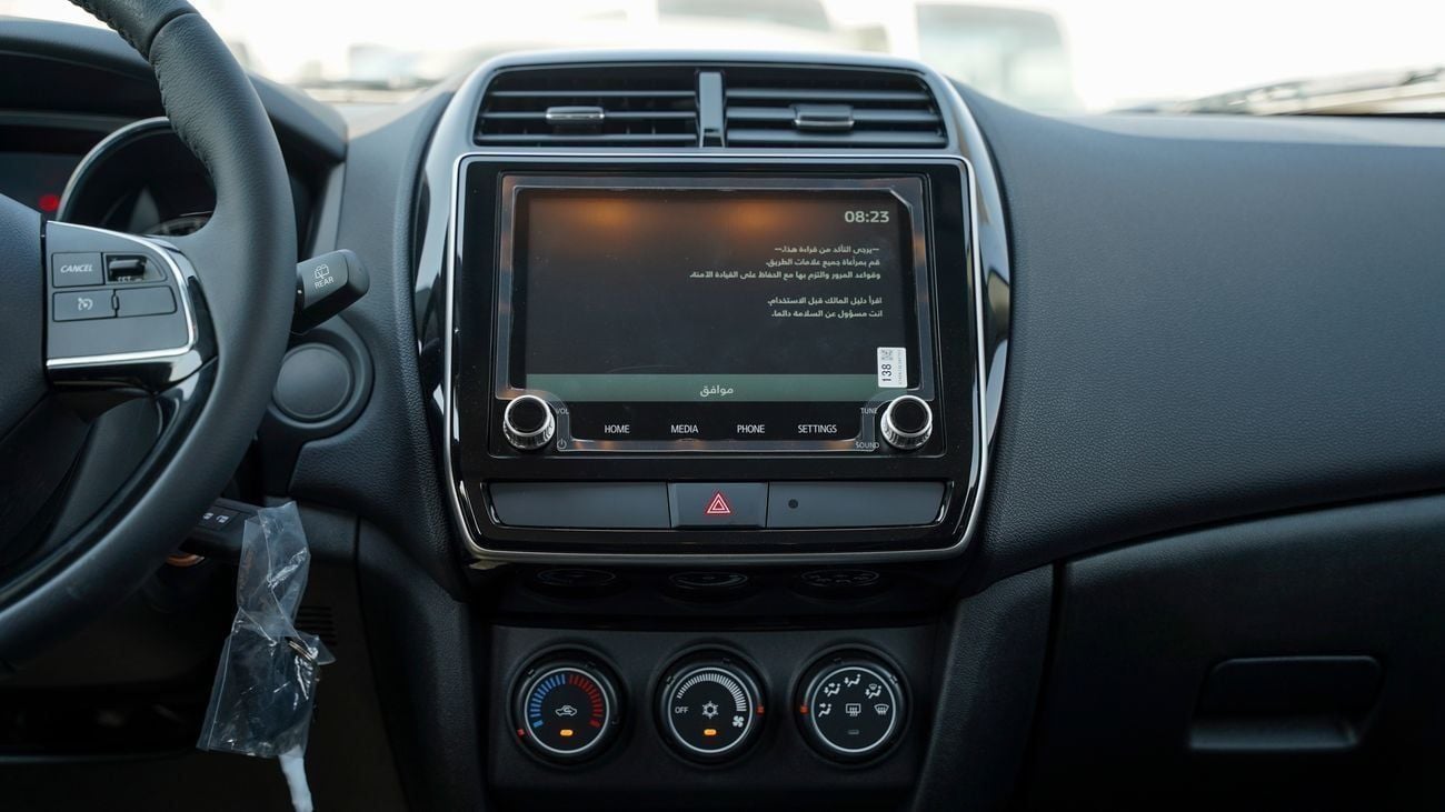 ميتسوبيشي ASX Brand New Mitsubishi ASX Basix 2026 Export 2.0L Petrol|Grey/Black|ASX-BASIC-AW-26|