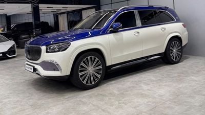 Mercedes Benz 600  Mercedes-Benz Maybach GLS 600 2023 European specs