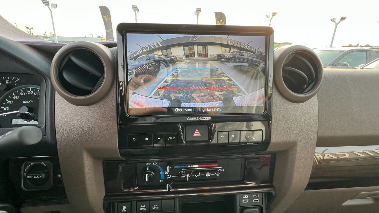 تويوتا لاند كروزر بيك آب SC 4.0L