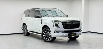 Nissan Patrol LE PLATINUM CITY 2026 Nissan Patrol LE Platinum City, Nissan Warranty+Service Contract+Full Service History, GCC Spec