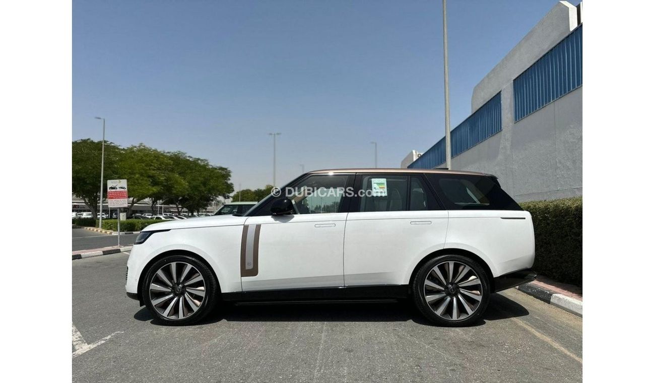 Land Rover Range Rover GCC SPEC UNDER WARRANTY AND SERVICE