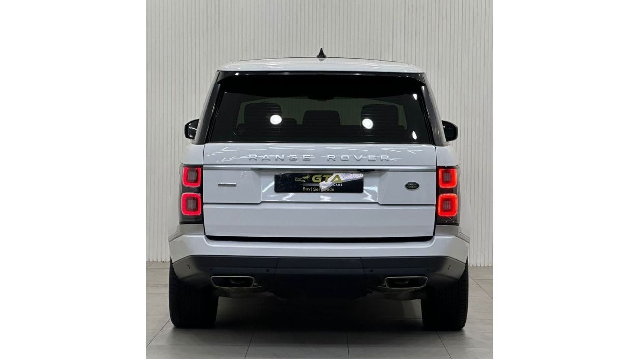 Land Rover Range Rover 2018 Range Rover Vogue, One Year Warranty, Full Al Tayer Service History, GCC