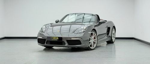 Porsche 718 Boxster STANDARD