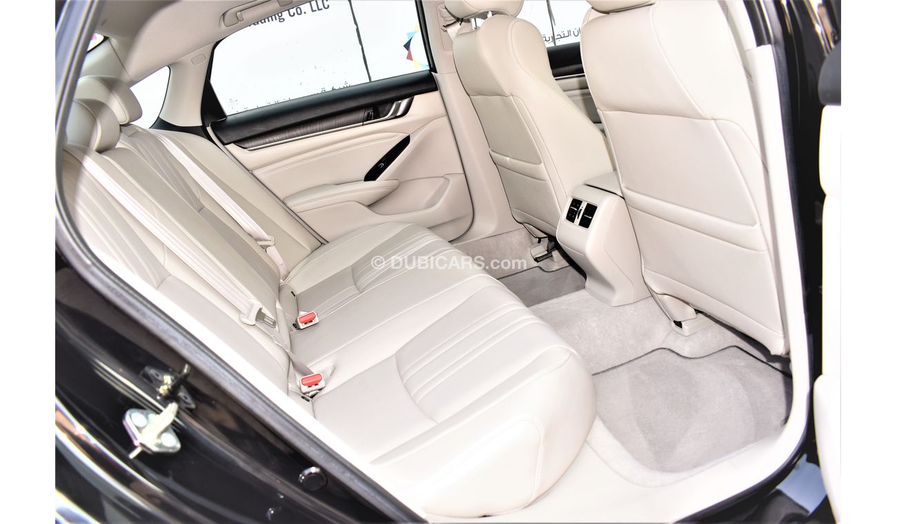 Honda Accord AED 1679 PM EXL 1.5 TC GCC DEALER WARRANTY