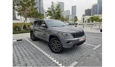 جيب جراند شيروكي Trailhawk