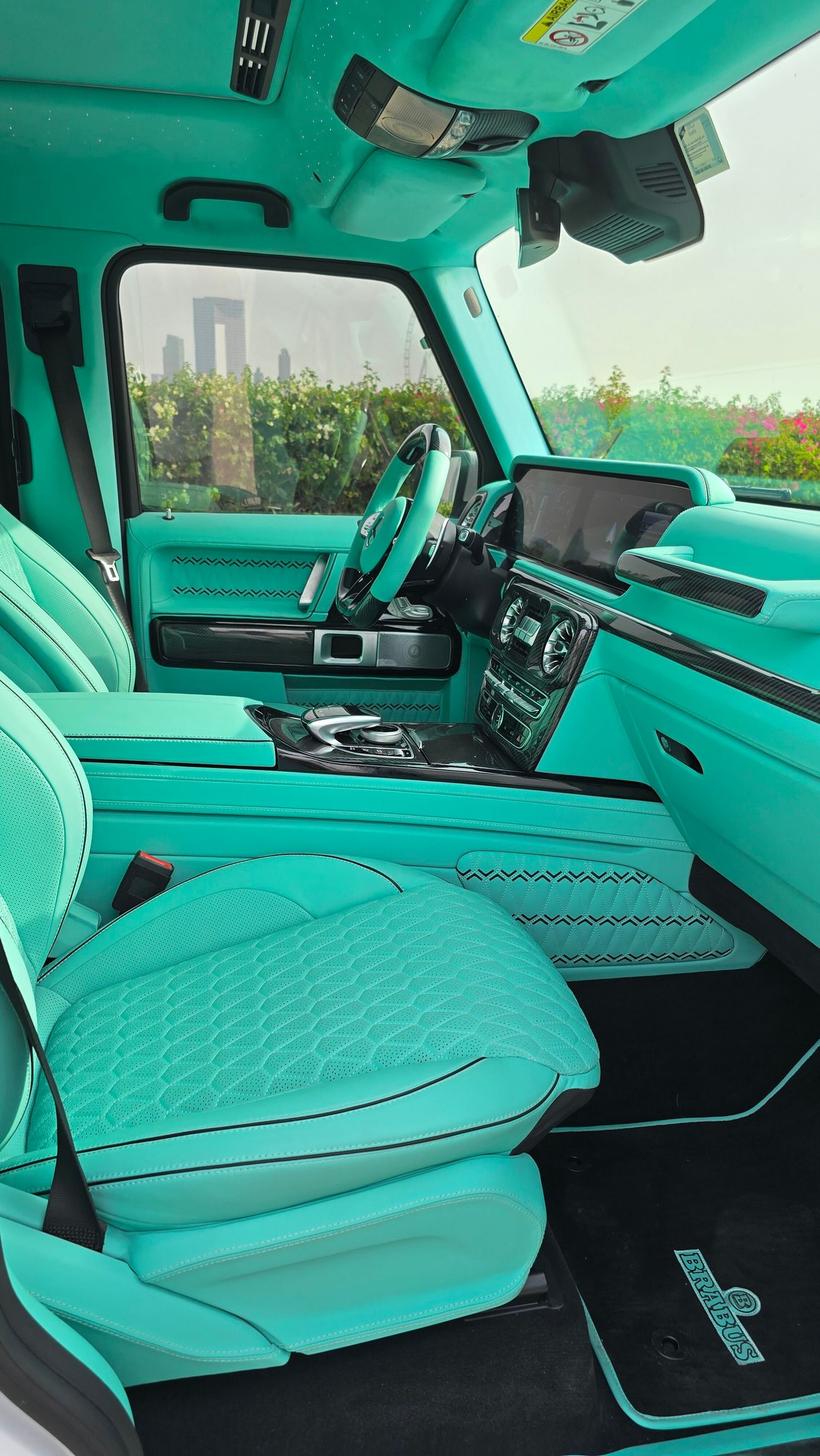 Mercedes-Benz G 63 AMG Brabus 800 kit