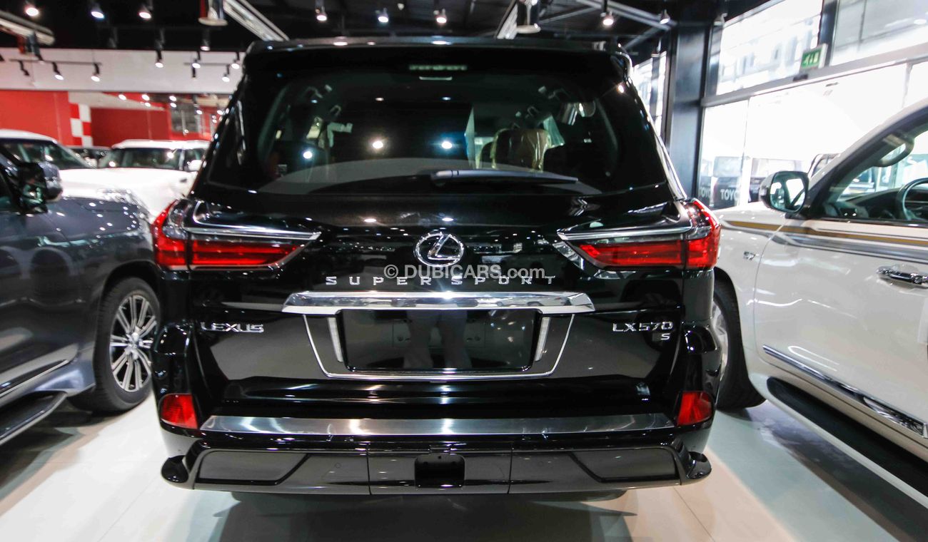 Lexus LX 570 SUPER SPORT