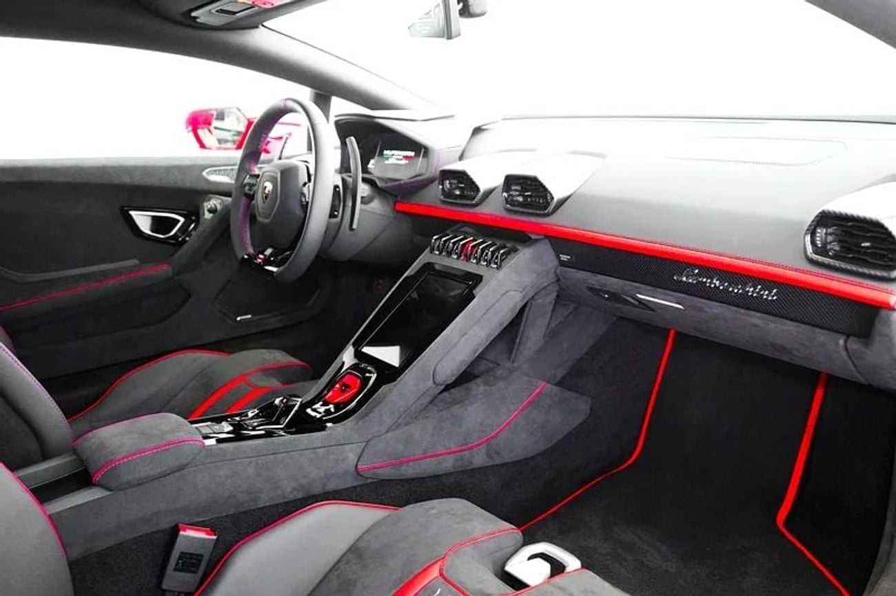 لامبورغيني هوراكان TECNICA 5.2L V10