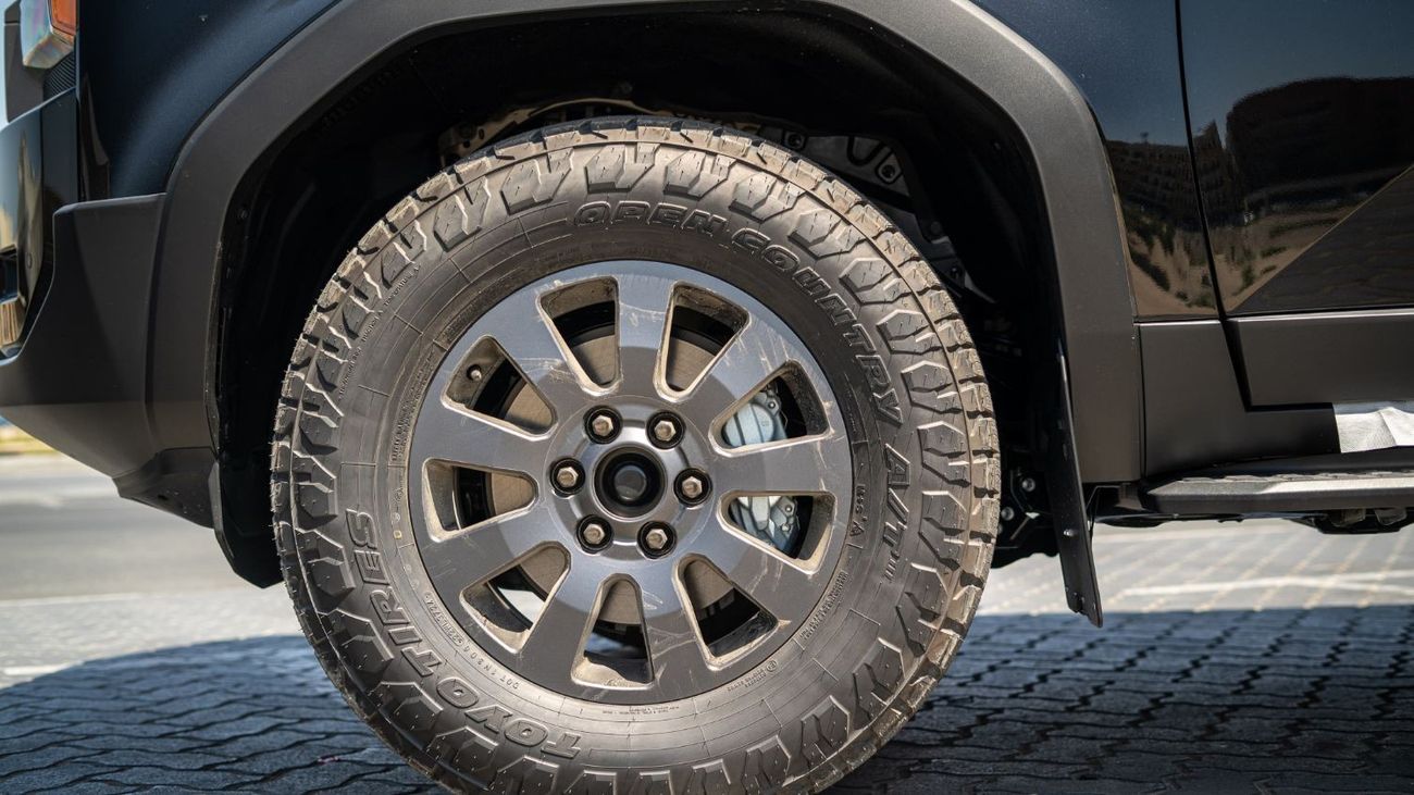 Toyota Prado Adventure Mono Tone 2.4T Adventure 2.4L Turbo-Diesel 2025YM [FOR EXPORT TO AFRICA]