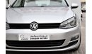 Volkswagen Golf 1.2 SE TFI GCC 2017 DEALER WARRANTY