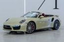 Porsche 911 Turbo 3.8L (520 HP) Convertible 2015 Porsche 911 Turbo Convertible, Fully Loaded, Excellent Conditio