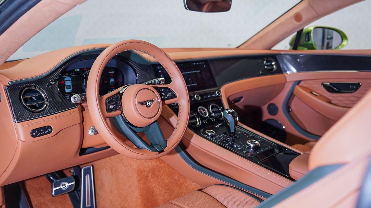 Bentley Continental GT Speed 4.0T (Hybrid) Speed First Edition | AED 23,027 PM | Warranty & Service May 2030 | GCC