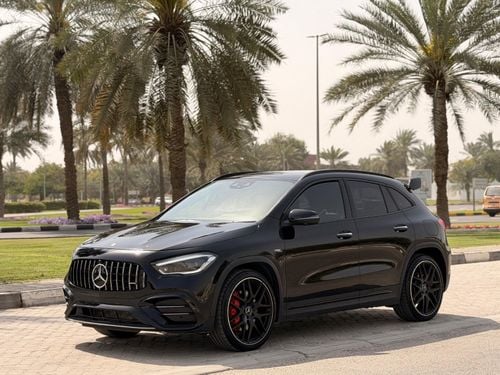 Mercedes-Benz GLA 45 S AMG Export from Australia