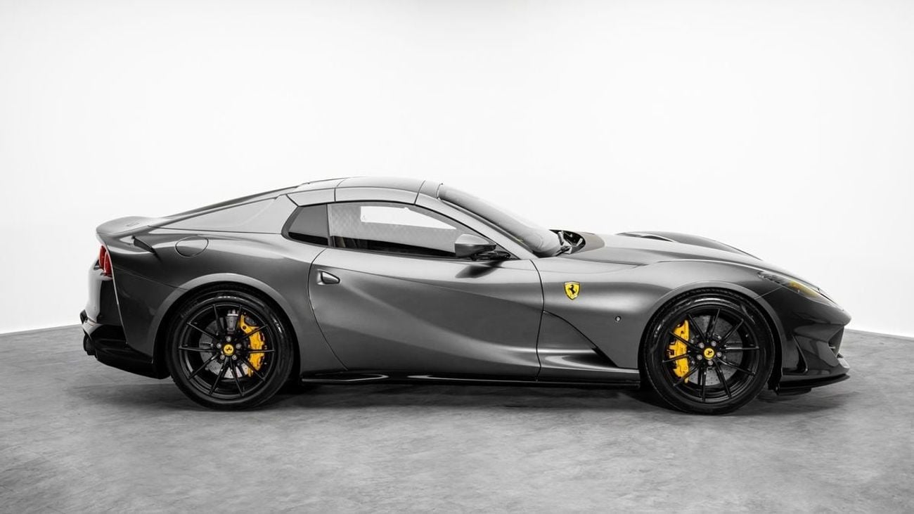 Ferrari 812 GTS  - 2021 - Euro Specs - Under Dealer Warranty and Service Contract