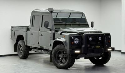 لاند روفر ديفندر 2008 Land Rover Defender 130, Heated Seats, Snorkel, Excellent Condition, European