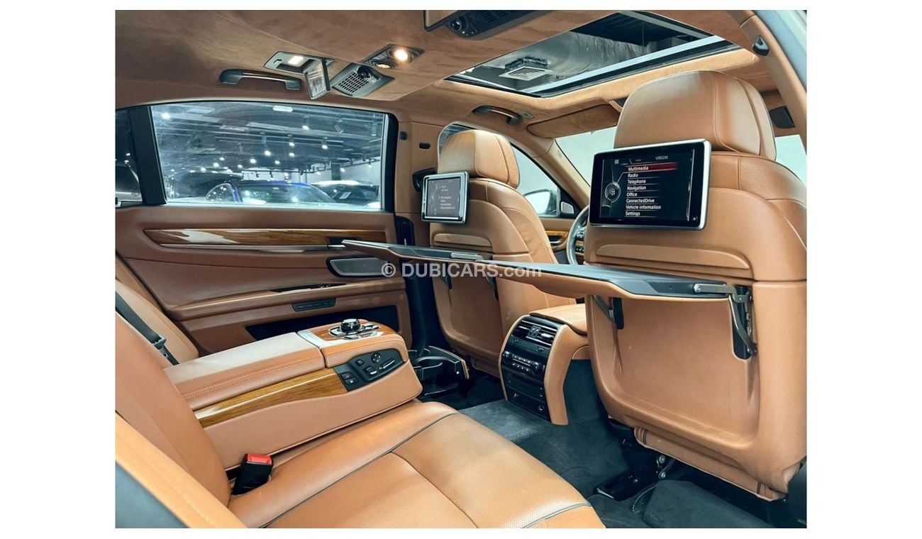 بي أم دبليو 750Li 2013 BMW 750 LI Individual, 1 Year Warranty, Special Edition, Fully Loaded, GCC