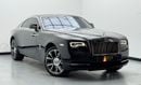 رولز رويس واريث 2019 Rolls-Royce Wraith, 2027 Rolls-Royce Service Pack, Rolls-Royce Service History, GCC