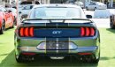 Ford Mustang $$  SOLD  $$ Mustang GT V8 5.0L 2019/MANUAL/Performance Package/Low Miles/Excellent Condition