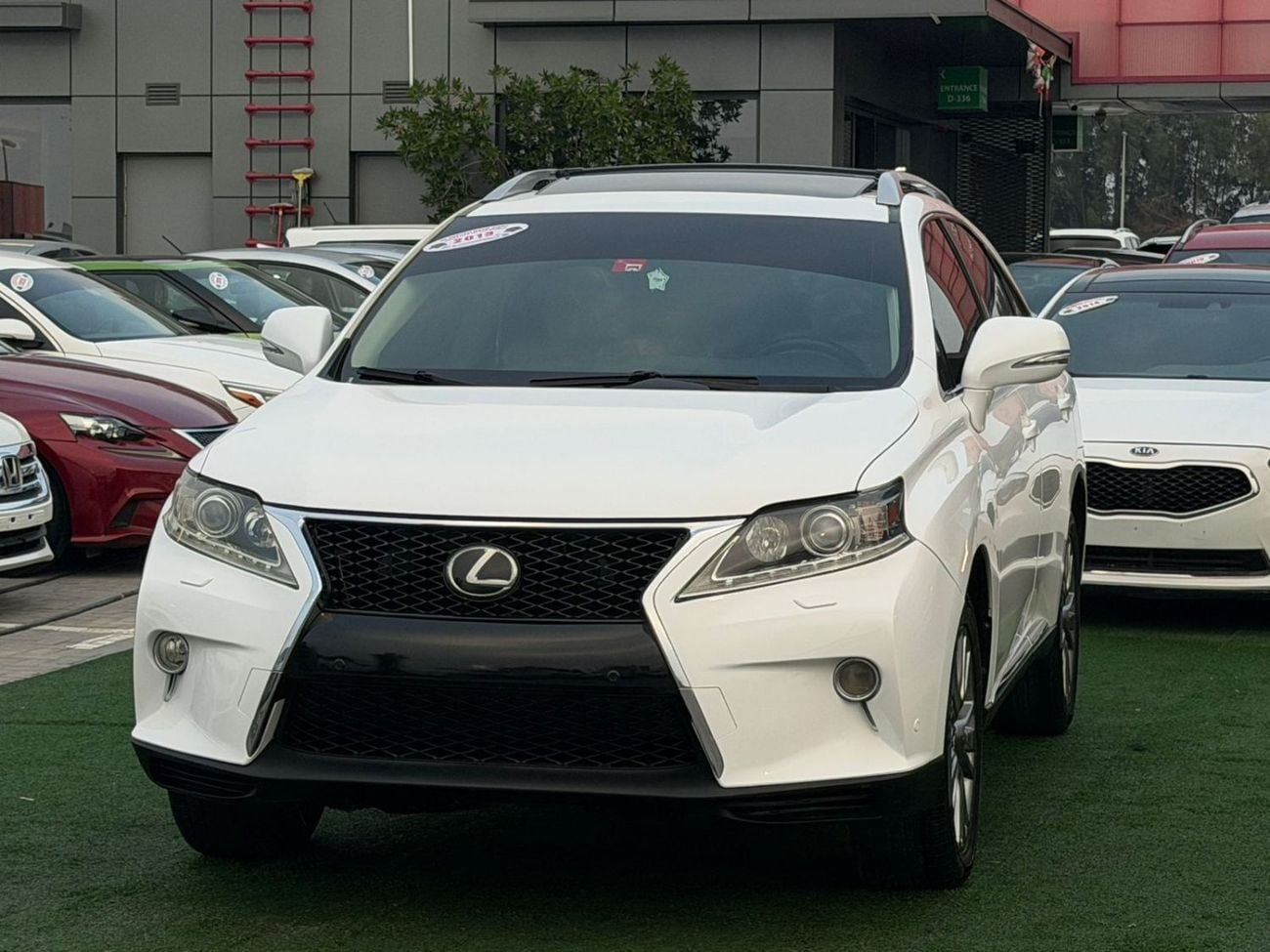 Lexus RX350 fully , no.1 , us import