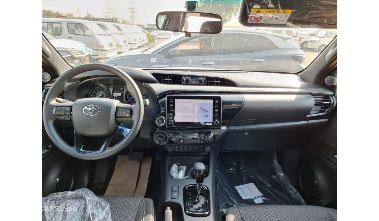 تويوتا هيلوكس Toyota HILUX (GGN125) Adventure 4.0L Petrol, Pick-up, 4WD, 4Doors, 360 Camera, Cruise control, Push 