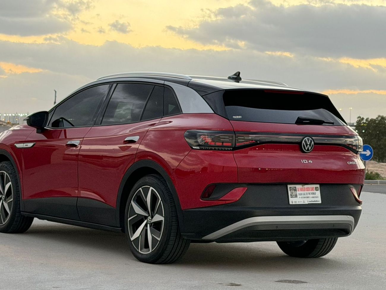 فولكس واجن ID.4 مفتاحين و صبغ الوكالة