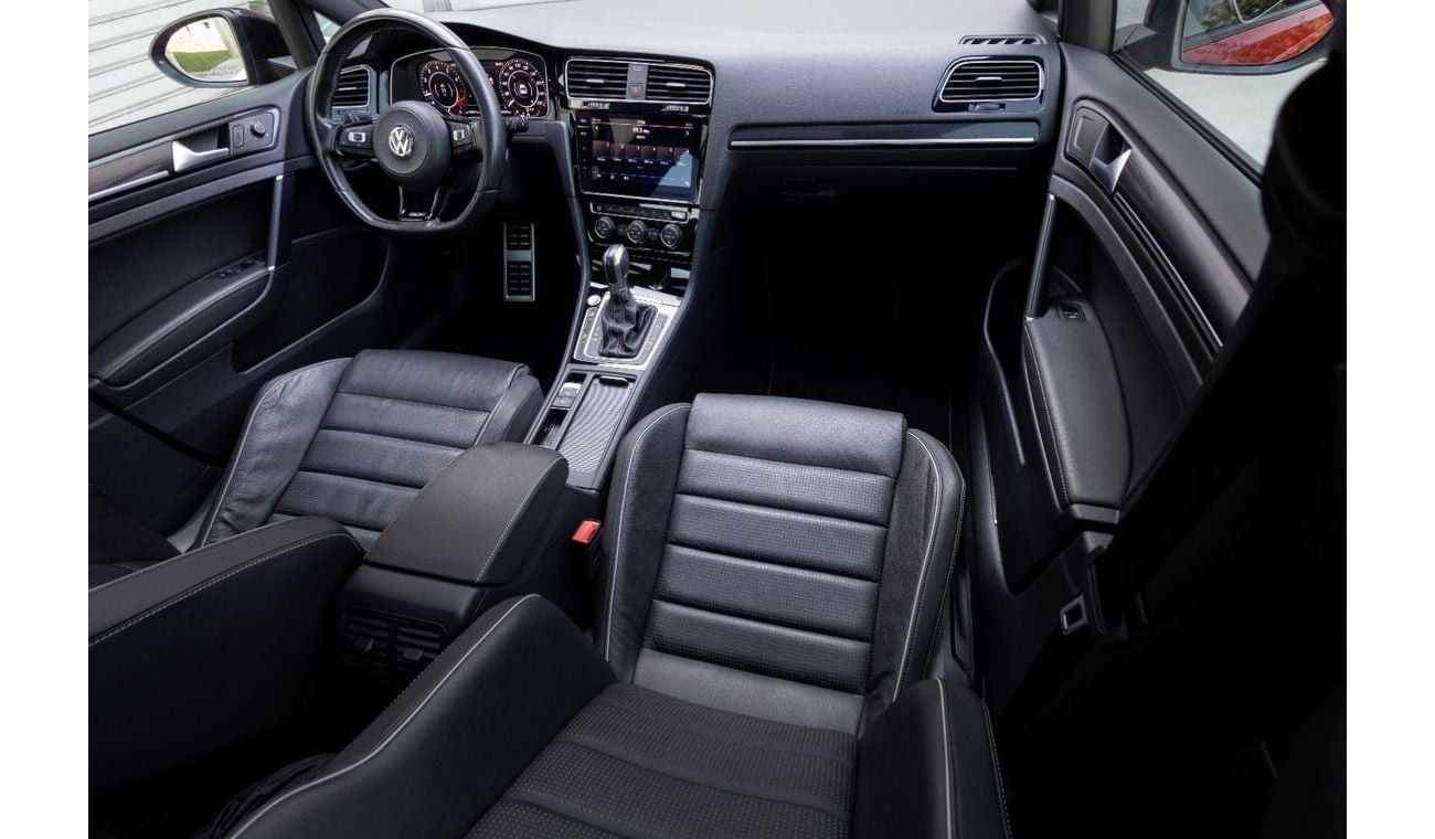 Volkswagen Golf R Volkswagen Golf R 2019 GCC under Warranty with Flexible Down-Payment.