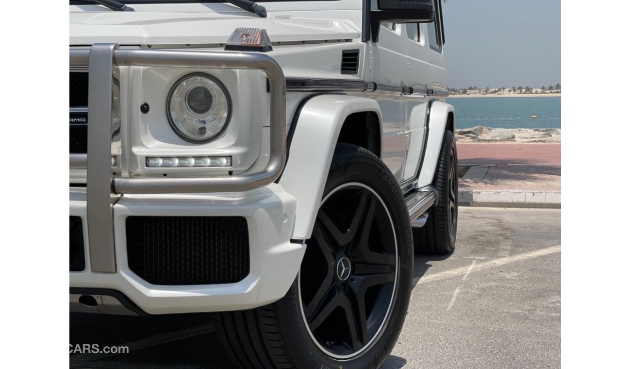 مرسيدس بنز G 63 AMG مرسيدس بنز جي 63 خليجي