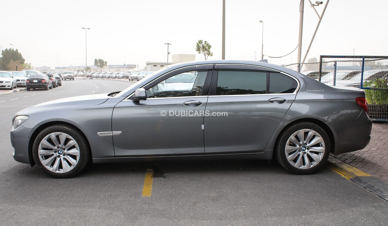 BMW ActiveHybrid 7