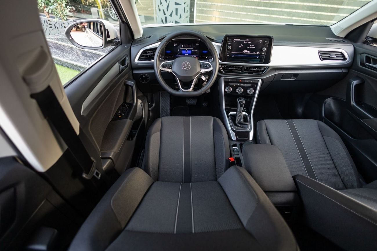 Volkswagen T-ROC LIFE Volkswagen T-Roc Life Plus 2026 GCC | Agency Warranty | Service Contract for 1,375.00 AED monthly
