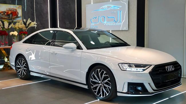Audi A8 55 TFSI LWB, миниатюра 28